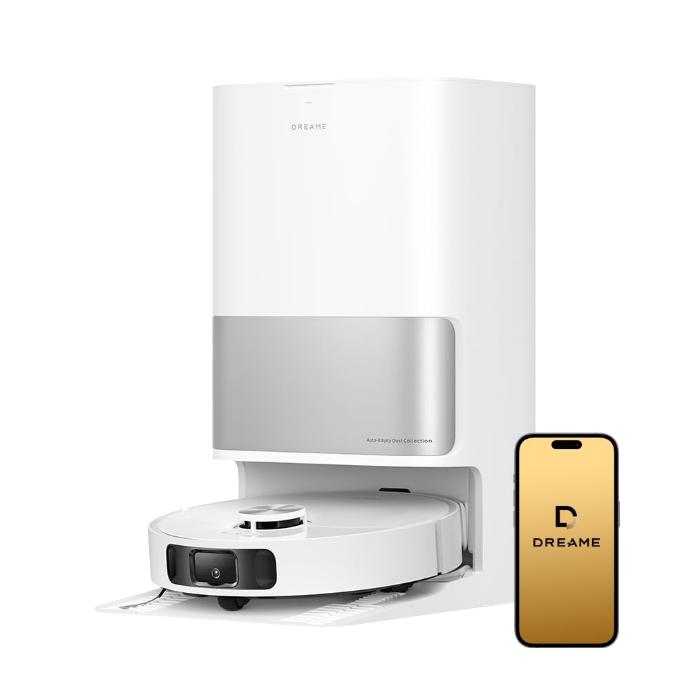 dreame (ドリーミー) L10s Ultra Gen2 ロボット掃除機【10000Pa強力吸引 5way全自動】10000Pa強力吸引 ゴミの自動収集 水拭きへの給水 モップ自動洗浄 モップ熱風乾燥 洗剤の自動投入 3D障害物回避システム 高精度複数階マッピング 加圧回転式デュアルモップ 32段階の水量調整 3Dマップ モップリフトアップ ペットフレンドリーモード商品画像