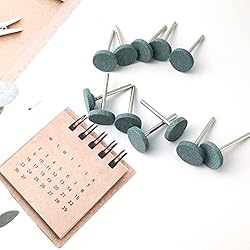 ROYHOO 50Pcs T Shaped Abrasive Mounted Stone