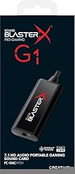 Creative Labs Sound BlasterX G1, 70SB171000000