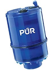 PUR Plus Mineral Core Faucet Mount Water Filter Replacement, 6 Pack for 18-Month Supply, Compatible Water Filter for Sink Faucet PUR Filtration Systems (RF-9999)