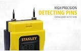 STANLEY Moisture Meter with 2 Pins LCD 0-44 Wood 0.2-2 Masonry 77-030 view 19