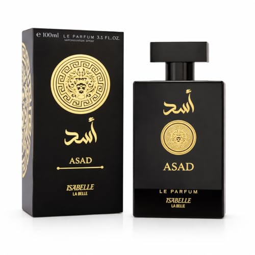 Isabelle La Belle Asad Le Parfum, Perfume Oriental Amadeirado, 100ml