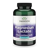 Swanson Magnesium Lactate - Mineral Supplement
