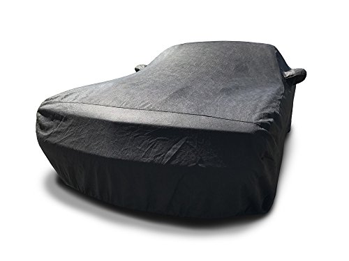 CarsCover Custom Fit 2006-2018 Dodge Charger Car Cover 5 Layer Ultrashield Black Covers (SE, SXT, R/T, Daytona, SRT, HELLCAT)