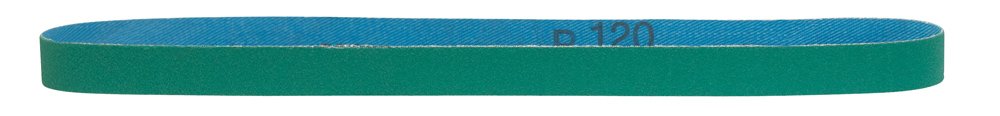 Bosch 2608608Y79 "J455" Sanding Belt for K240 Stainless Steel, Green, 6 x 610 mm