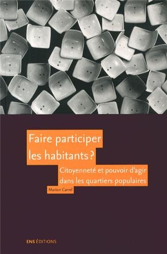 Faire participer les habitants ?