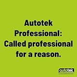 AutoTek Professional Matt Black Wheel Spray Paint 500 ml High Covering Acrylic view 3
