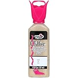 Tulip Dimensional Fabric Paint 1-1/4 Ounces-Glitter-Gold