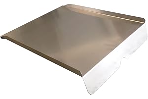 Cmanzhi SBCA012 (1-Pack) 20 3/4" Stainless Steel Heat Diffuser Replacement for Newer Lil' Tex, Lil' Tex Elite, Lil' Tex Pro, & Pro Series 22