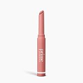 PRIME PROMETICS PrimeLip Plumping Lip Balm for Mature Women (Soft Petal) | 3-in-1 Lipstick, Gloss &amp; Balm, Non-Stinging Lip Plumper, Smooths Lip Lines, Lightweight, Buildable Color