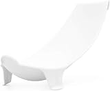 Stokke Flexi Bath Newborn Support White Ergonomic Insert for Birth to 8 Months view 2