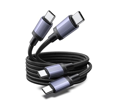 2Pack Cavo USB C 240W, Type C Ricarica Rapida PD 3.1, Compatibile con MacBook, iPad Air, ASUS, HP, iPhone 17 Pro Max Air Pro Max Air/16/15 Plus Pro Max, Galaxy S26/25, Pixel 10/9.2M