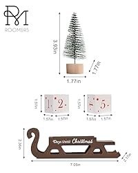 RM ROOMERS Christmas Countdown Blocks Advent