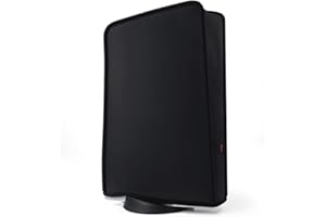 LIBOER pS5 Protector - Anti Scratch Washable Dust Cover Sleeve for PS5 Accessories Digital & Disc Edition (Navy Blue)