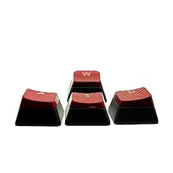 HUYUN 1set FPS Backlit Key Caps Replacement for