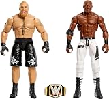 Mattel WWE Action Figure 2-Pack Championship