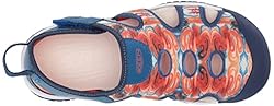 KEEN Stingray Closed Toe Water Sandals, Orange