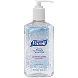 PURELL 365912CT Advanced Instant Hand Sanitizer, 12oz Pump Bottle (Case of 12)