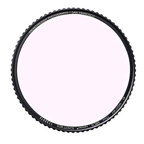 77mm Night Sky Light Pollution Reduction Filter for Camera Lenses with