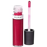 Almay Color + Care Liquid Lip Balm, Just Plum Good [100] 0.24 oz (Pack of 2)