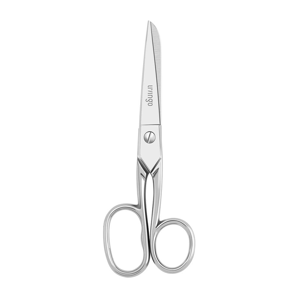 LIVINGO 6'' Professional Forged Fabric Scissors, Precision Dressmaking Tailor Small Scissors Heavy Duty, Sharp Stainless Steel Multi-Purpose Sewing Shears for Crafting Supplies, Dressmakers, Adults