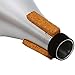 DerBlue Aluminum Trumpet Practice Mute, Straight (S)