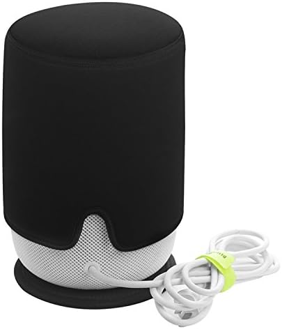 DEHEOBI Portable Protective Soft Case Speaker Package Bluetooth Mini Sound Protection Cover For Apple Homepod Speaker Neoprene Storage Pouch Sleeve.