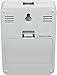 Ambient Weather WS-2063-W-P Indoor Temperature and Humidity Monitor with Probe and Backlight