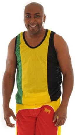 Rasta Jamaica Vest - XL