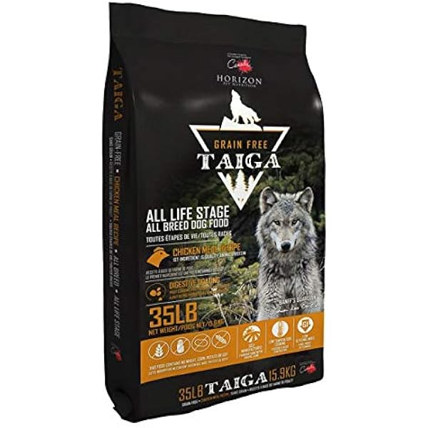 horizon taiga dog food reviews
