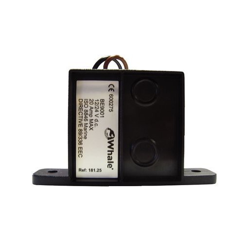 Whale Electric Field Sensor Auto Bilge Switch. BE9003 Black