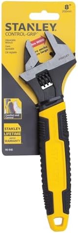 Stanley Adjustable Wrench 30 x 200 mm Protective Finish Bi-Material Handle view 25