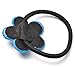 TS Cute Girls Flower Hair Tie Bands Ropes Ponytail Holder (F)
