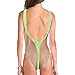 uideazone Women Funny Swimsuit Hairy Body Chest Printed Hippie Swimsuits Bathing Suit One Pieces Swimwear Monokini