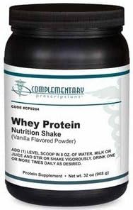 Complementary Prescriptions, Whey Protein Vanilla 908 gms
