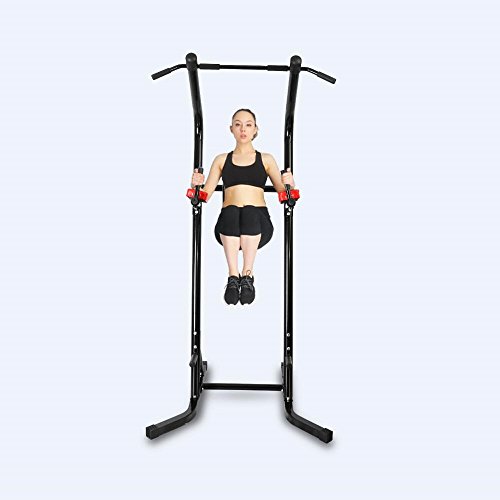 XPH Power Tower Pull Up Dip Station Workout Tower Fitness Station Body