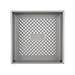 Cake Boss Nonstick Professional Bakeware Nonstick Commercial Baking Pan / Nonstick Commercial Cake Pan, Square - 8 Inch, Silver