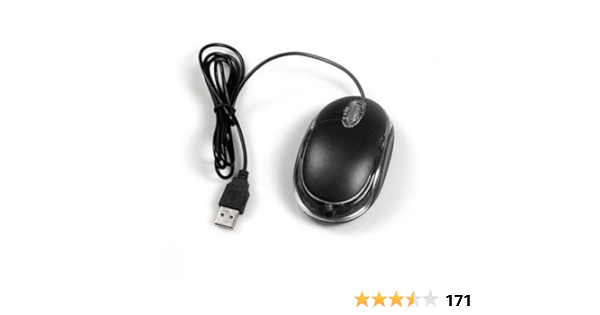 Amazon Com Skypia Flashing Light Usb 3d Optical Wired Scroll Mice Computers Accessories