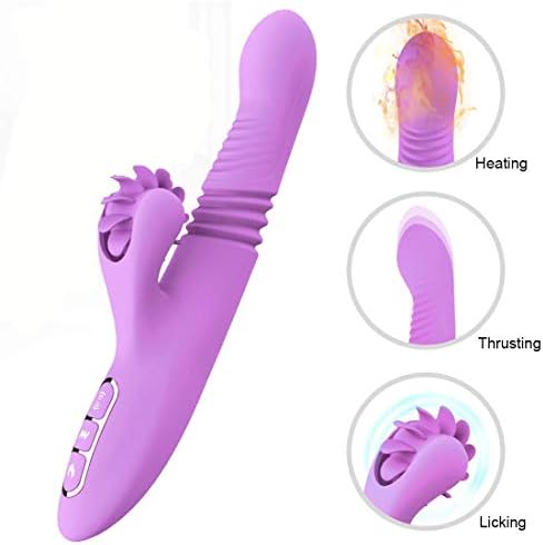 OYSYLOVE Personal V-i-brátor Women Rabbit Licking Toy Wireless Control Super V-i-brátor