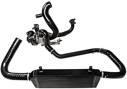 AVO S6Z12GS7BKITU Turbo Kit (Subaru Brz/13+ Scion FR-S with Fmic and Ceram Coat (Oil Breather/Bov/Map Sens))