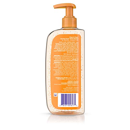 Clean & Clear Morning Burst Cleanser - Image 2