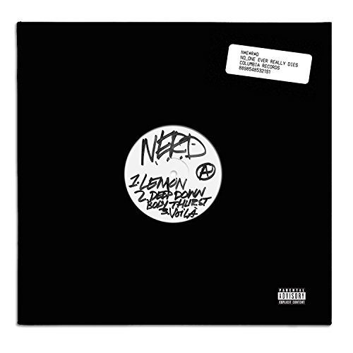 Album Art for NO_ONE EVER REALLY DIES by N.E.R.D