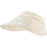 Wide Brim Sun Visor Hats for Women Floppy Beach Sun Protection Summer Cap Foldable Lightweight Ponytail UPF50+ UV Hat