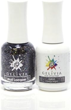 Gelivia soak - Off Gel Polish Set (G850)