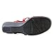 LifeStride Women's Allure Elastic Straps Wedge Sandal