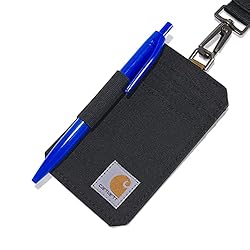 Carhartt Standard, Water-Repellent Canvas ID Holder