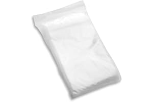 MediChoice Specimen Bag, Biohazard Non Printed, Zip-Closure With Outside Pocket, Polyethylene, 6 Inch x 9 Inch, Clear (Pack of 100)