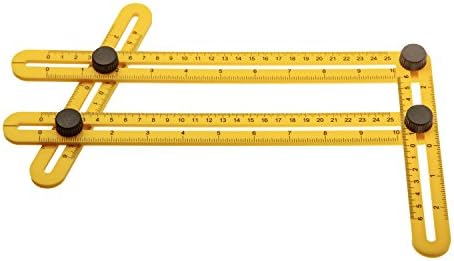 Angle-izer Template Tool, Opaceluuk Angleizer Measuring Tool for Handymen, Builders, Craftsmen