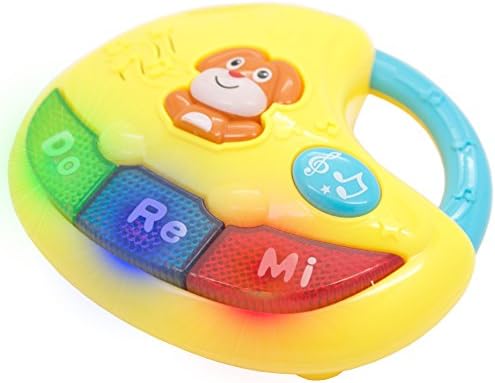 TECHEGE Toys Learn'n'Play Hand Held Piano Battery Powered Musical Fun for all Ages!