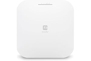 EnGenius EWS377-FIT WiFi 6 AX3600 4x4 Multi-Gigabit Access Point with 2.5Gbps Port, OFDMA, MU-MIMO, PoE+, WPA3, 1GB RAM, License-Free Cloud or On-Premise Management Tools (Power Adapter Not Included)